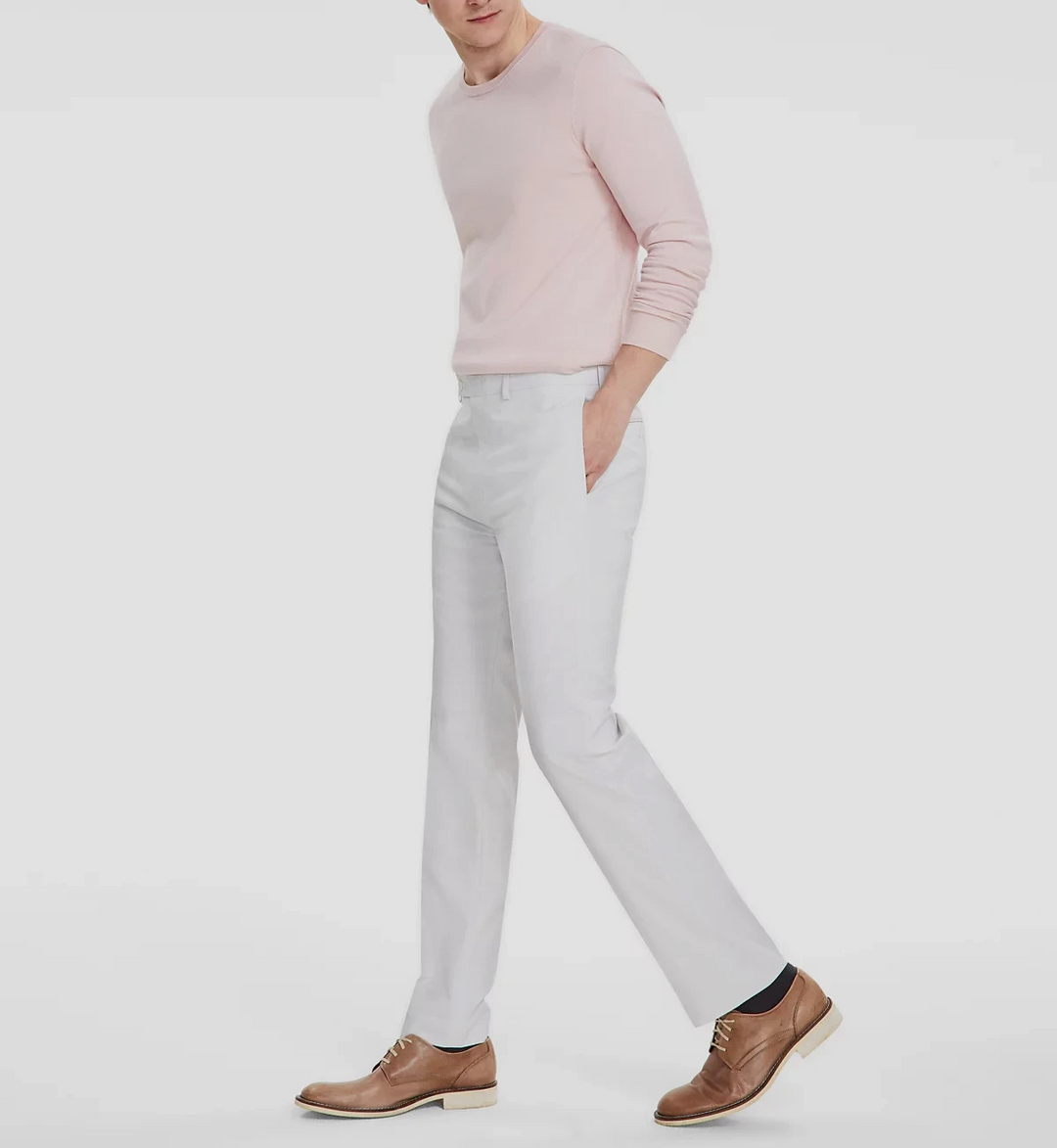 Calvin Klein Slim-Fit Dress Pants MSRP $95