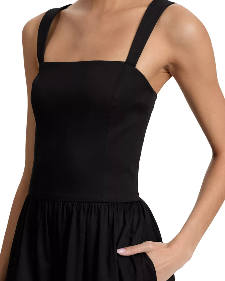 Alice and Olivia Belden Wide Leg Jumpsuit MSRP $595