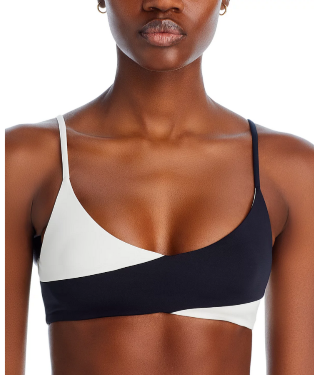 L*Space High Tide Bralette Bikini Top MSRP $99