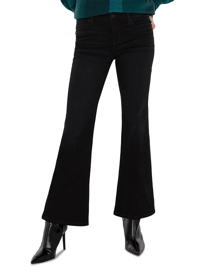 Liverpool Los Angeles Kennedy High Rise Flared Jeans MSRP $109