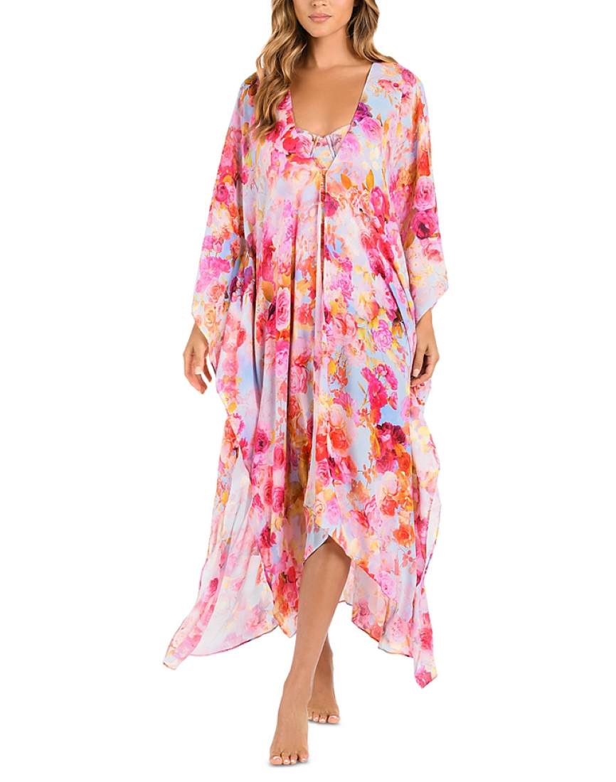 L'Agence Kara Soft Cloud Kimono Swim Cover-Up $395 Size O/S # 14A 2595