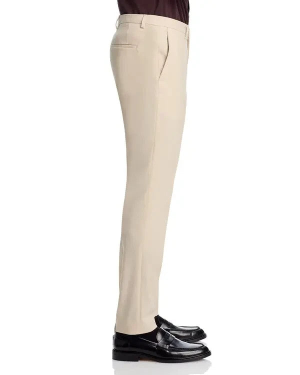 Hugo Hesten Melange Extra Slim Fit Suit Pants MSRP $198