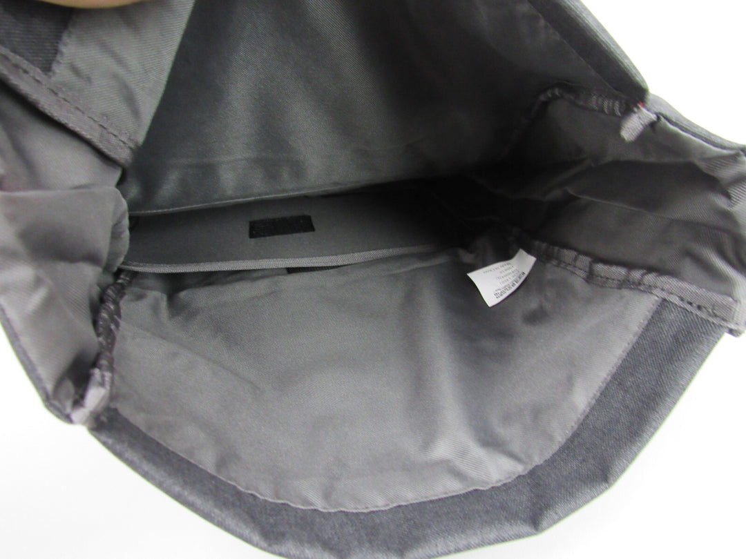 Millennium 20 in. Brush Grey Roll-Top Canvas Backpack MSRP $170