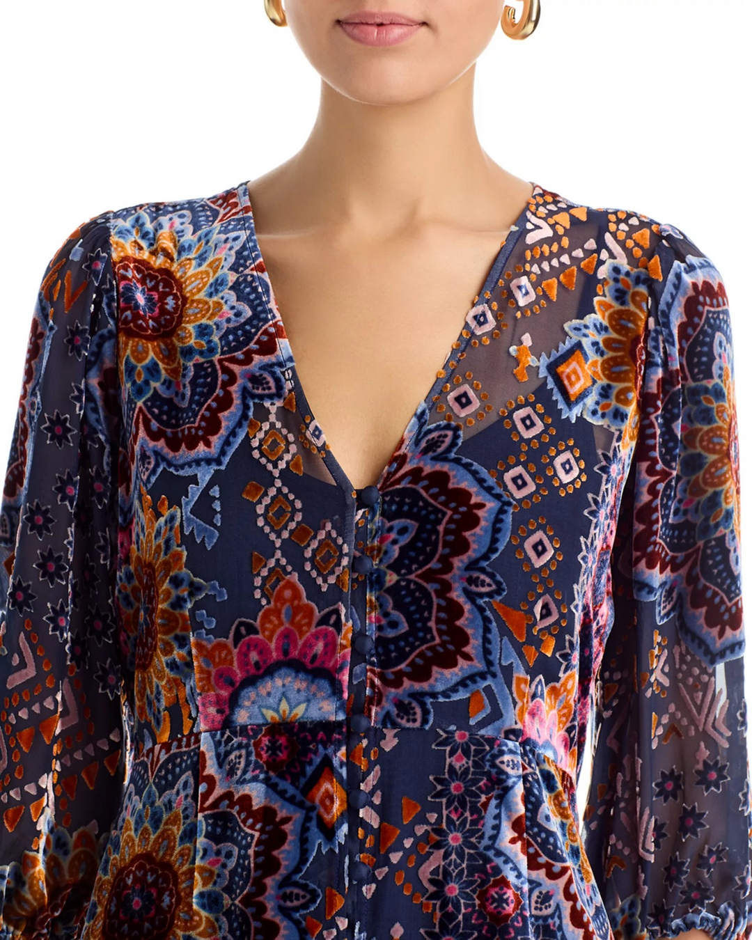 Johnny Was Ryan Dress MSRP $398