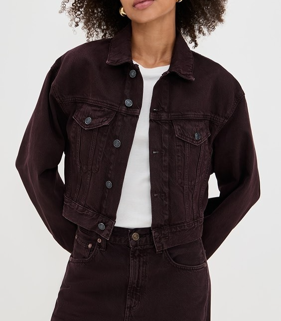 AGOLDE Radley Trucker Jacket MSRP $268