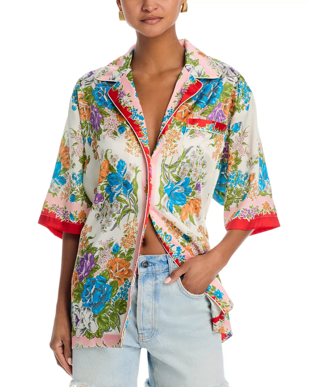 Ronny Kobo Rinaldi Shirt MSRP $348