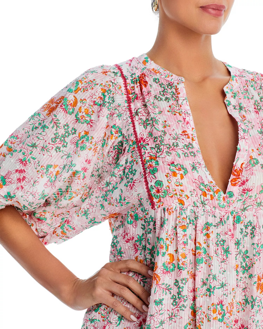 Poupette St. Barth Aria Mini Dress MSRP $410