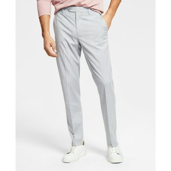 Alfani Men's Slim-Fit Stretch Solid Suit Pants MSRP $135