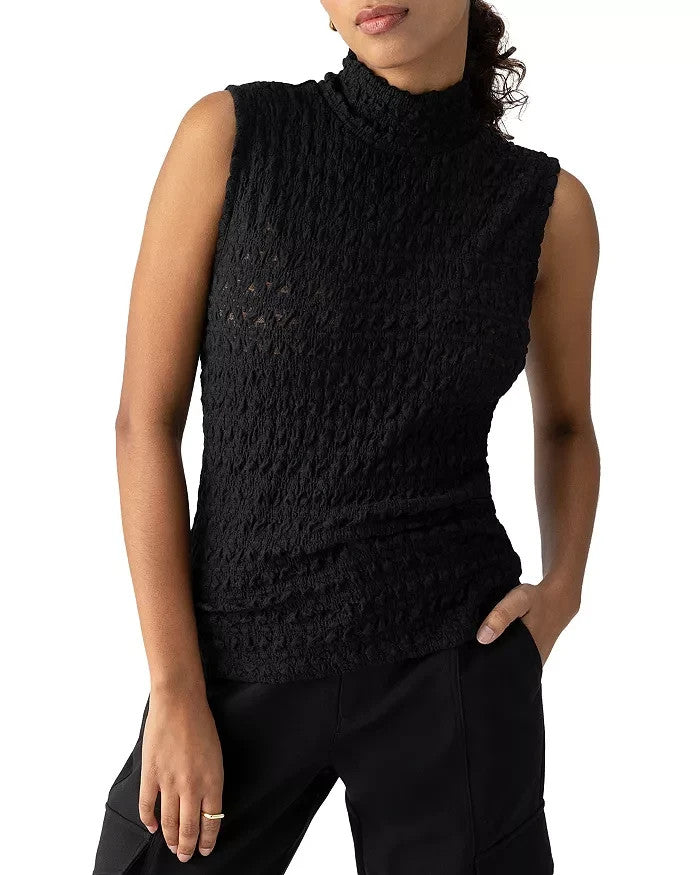 Sanctuary Pucker Up Textured Top MSRP $49