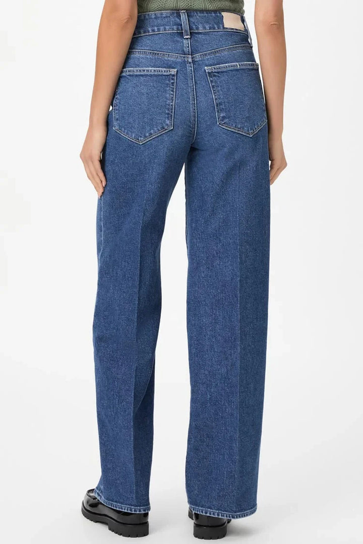 Paige Sasha High Rise Straight Jeans MSRP $259