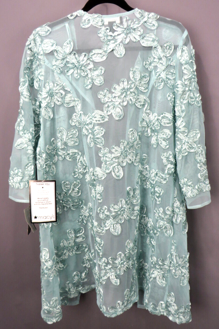 R & M Richards Petite Embroidered Jacket # 1A 2036 NEW
