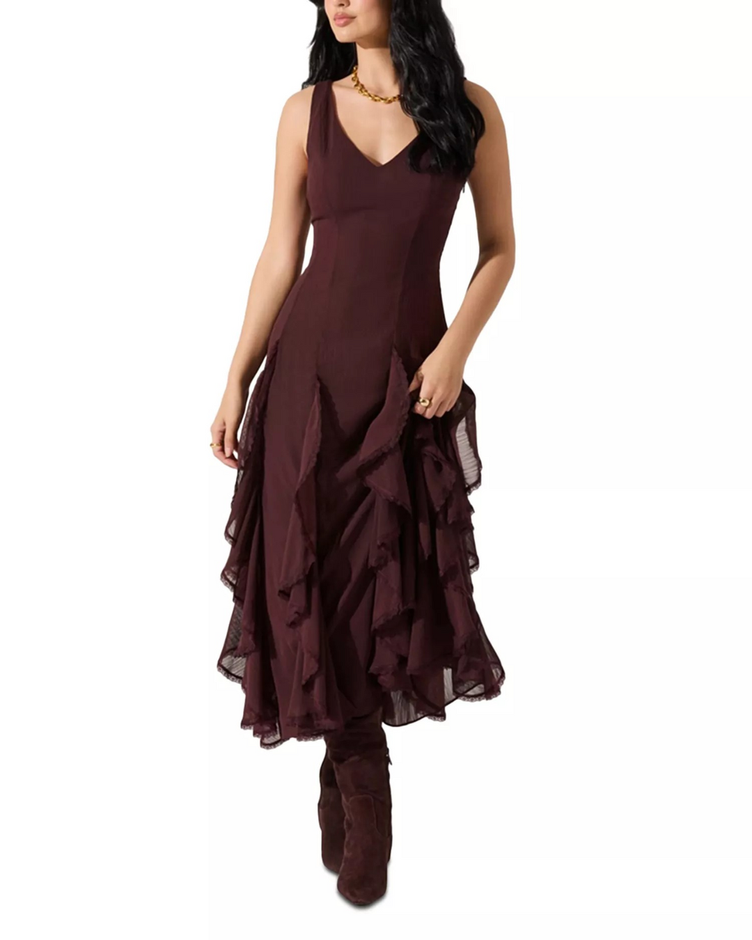 ASTR the Label Philomene Dress MSRP $148