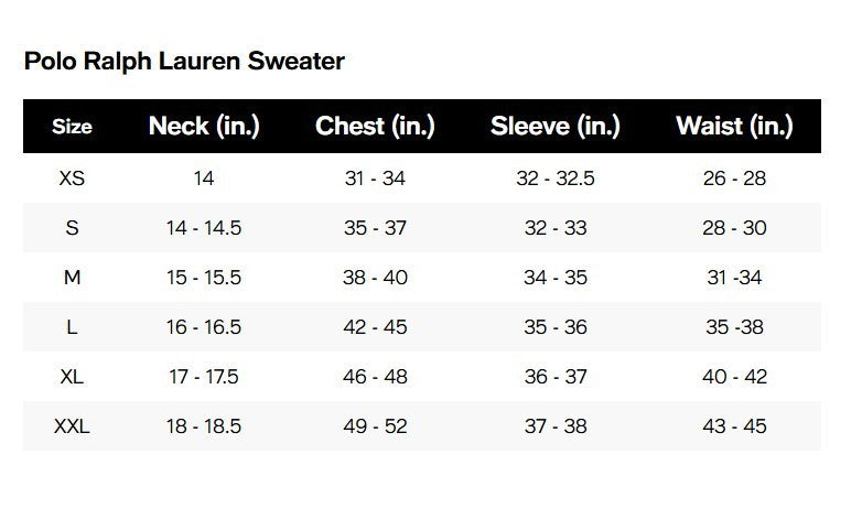 Polo Ralph Lauren Wool Turtleneck Sweater MSRP $148