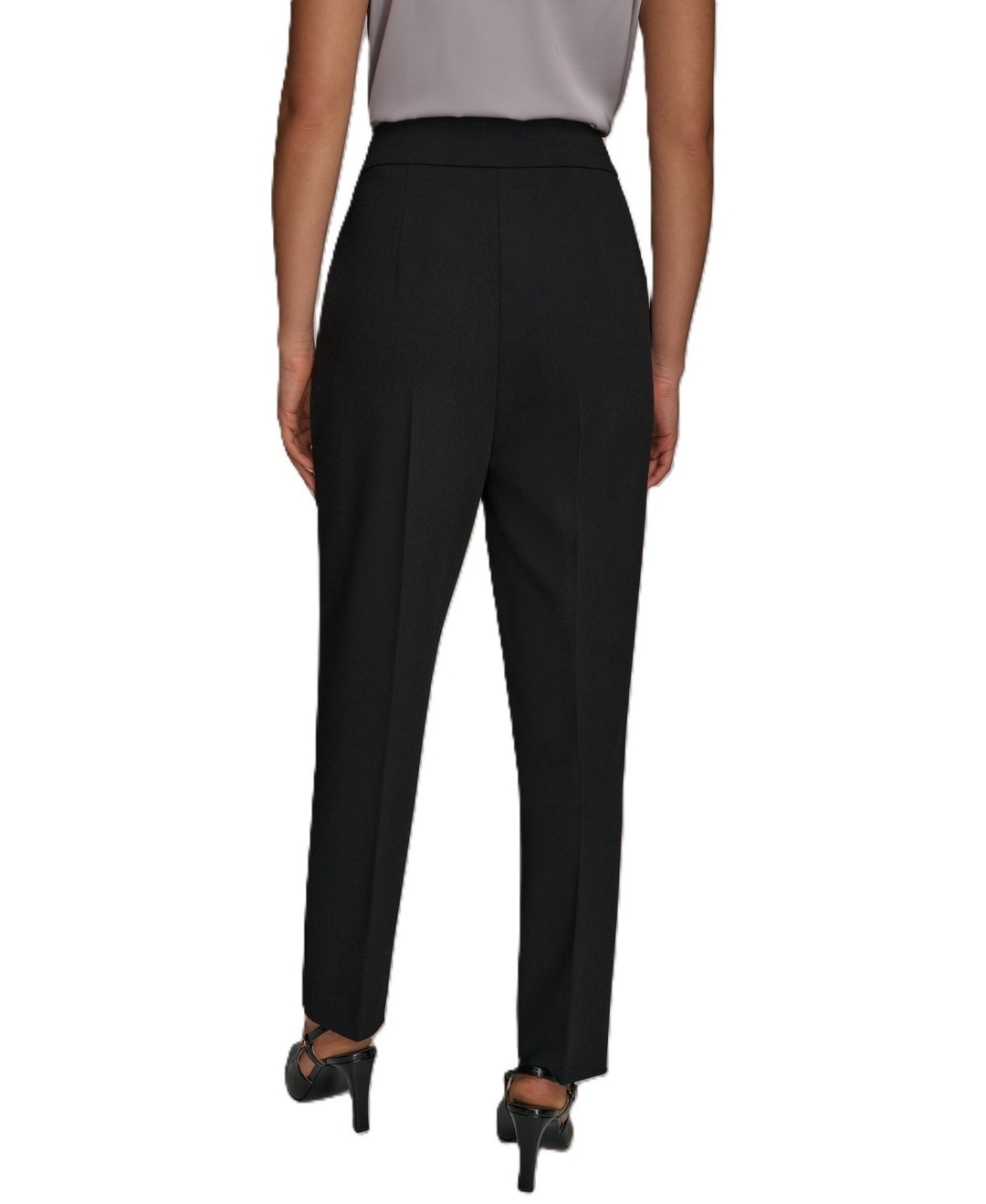 Donna Karan New York Flat-Front Pants MSRP $109