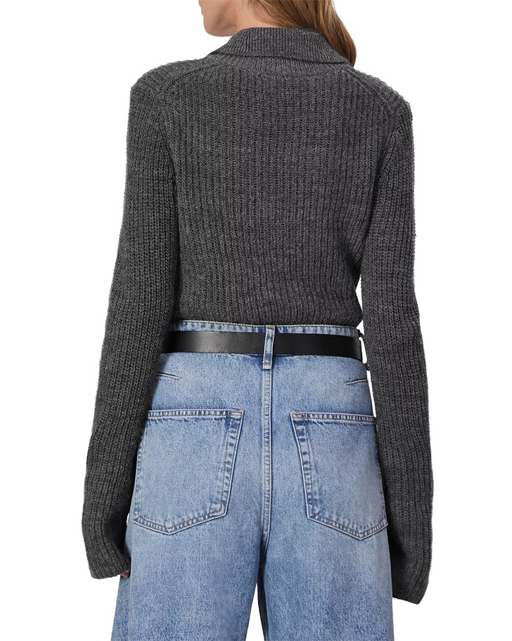 rag & bone Madix Polo Sweater MSRP $348
