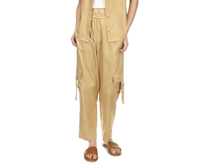 MICHAEL Michael Kors Utility Pull-On Pants MSRP $125