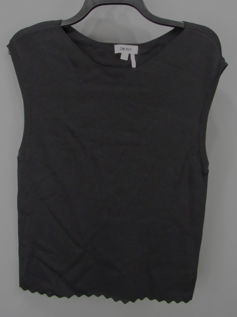 DKNY Boatneck Sleeveless Sweater MSRP $69