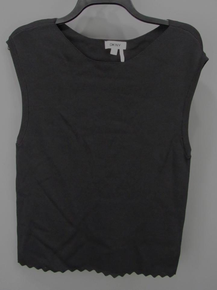 DKNY Boatneck Sleeveless Sweater MSRP $69