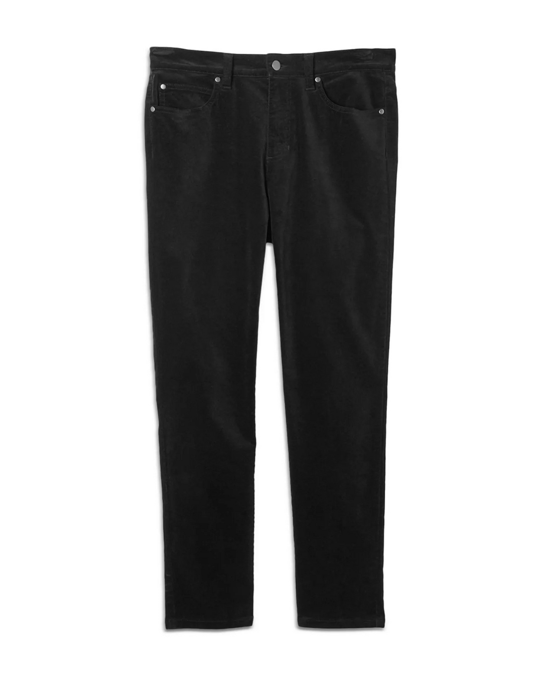 Eileen Fisher High Waist Slim Velveteen Ankle Jeans MSRP $188