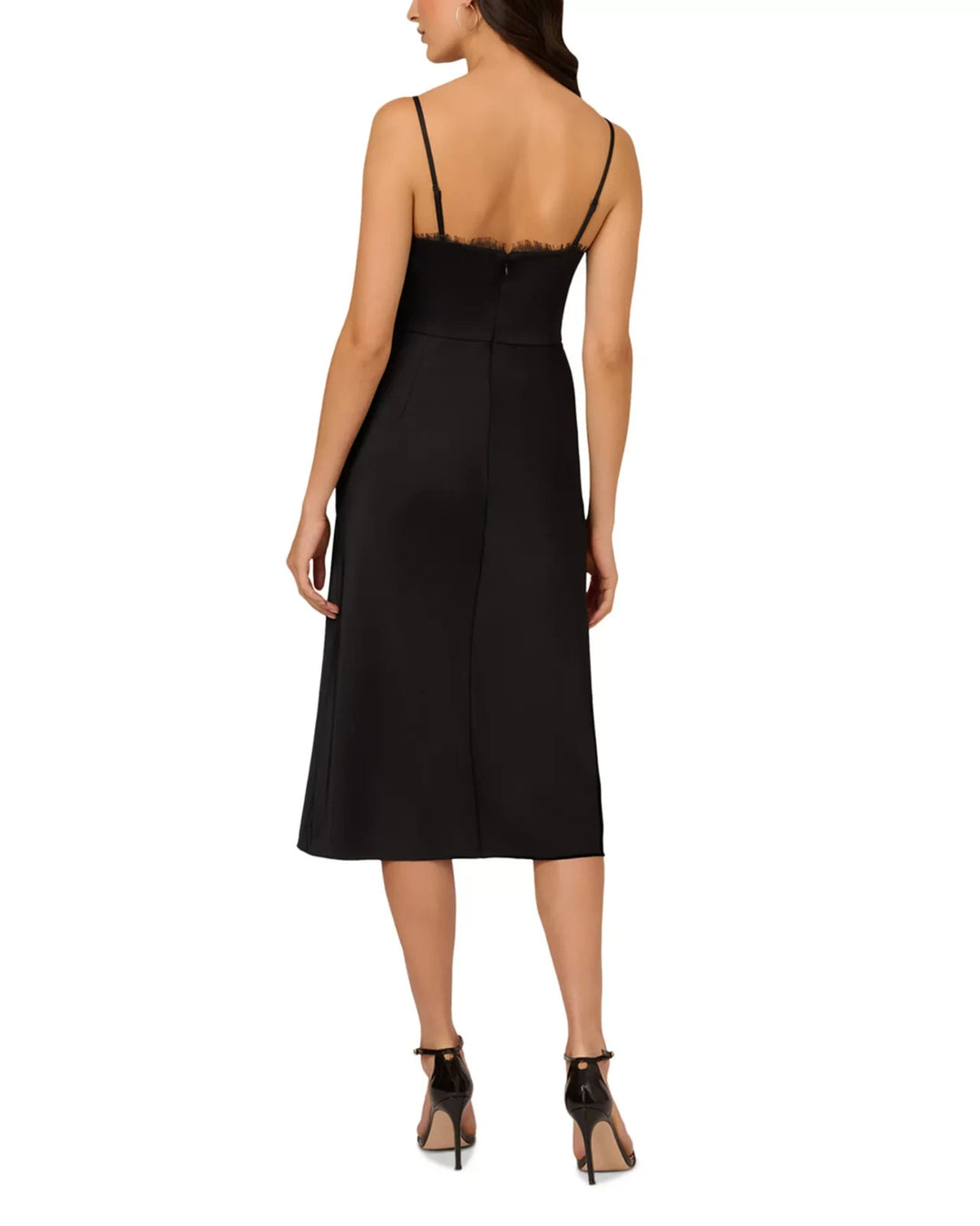 Liv Foster Lace Trim Slip Dress MSRP $245