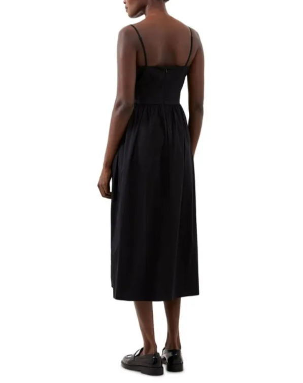 FRENCH CONNECTION Florida Strappy Midi Dress MSRP $148