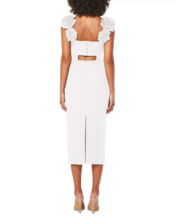 Elliatt Gabby Chrysanthemum Appliqué Dress MSRP $278
