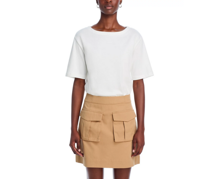 Veronica Beard Elowyn Mixed Media Dress MSRP $398