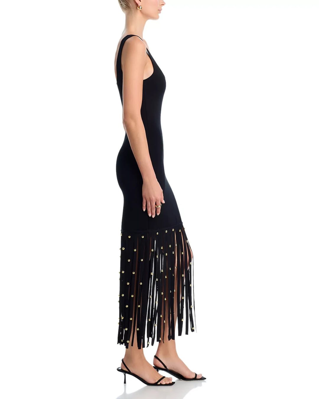 SIMKHAI Romelia Midi Dress MSRP $895
