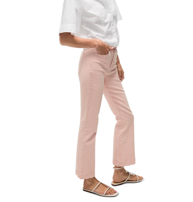 Veronica Beard Carson High Rise Ankle Flare Jeans MSRP $298