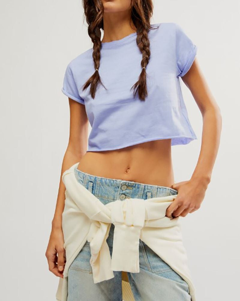 Free People We The Free The Perfect Tee MSRP $38