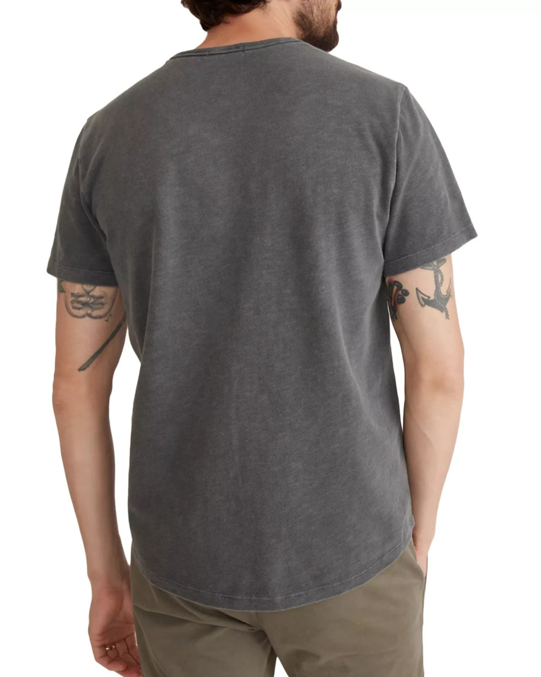 Marine Layer Relaxed Heavy Slub Pocket Tee MSRP $54