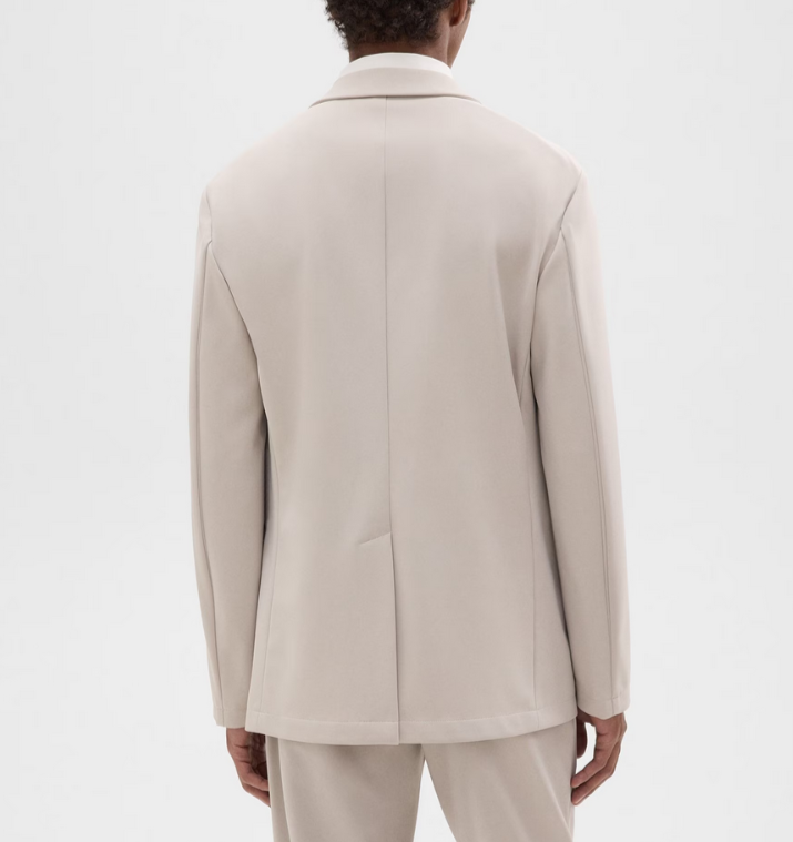 Theory Clinton Precision Ponte Blazer MSRP $445