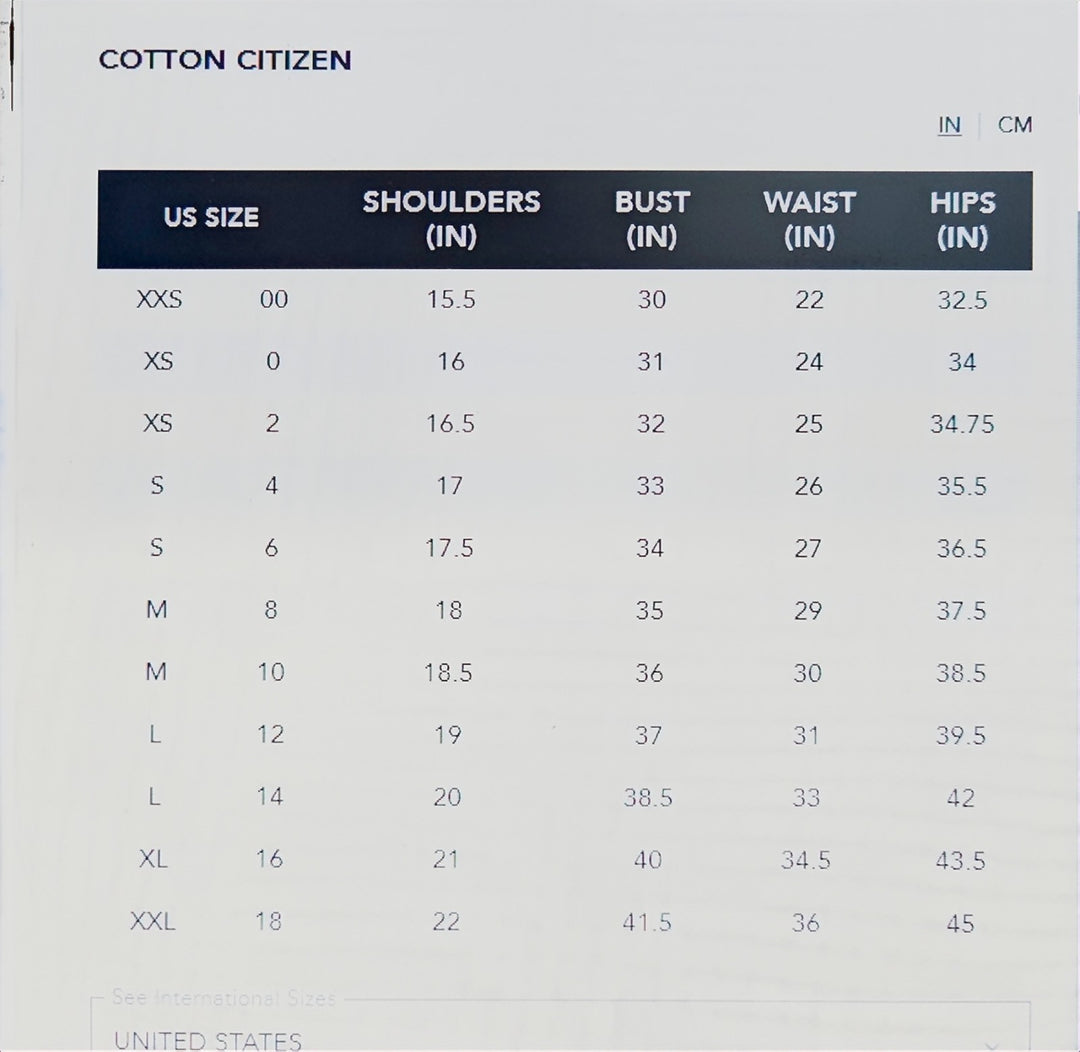 Cotton Citizen Marbella Tee MSRP $145