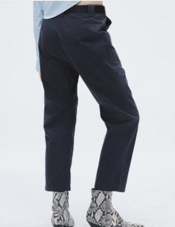 rag & bone Leyton Cotton Workwear Pants MSRP $278