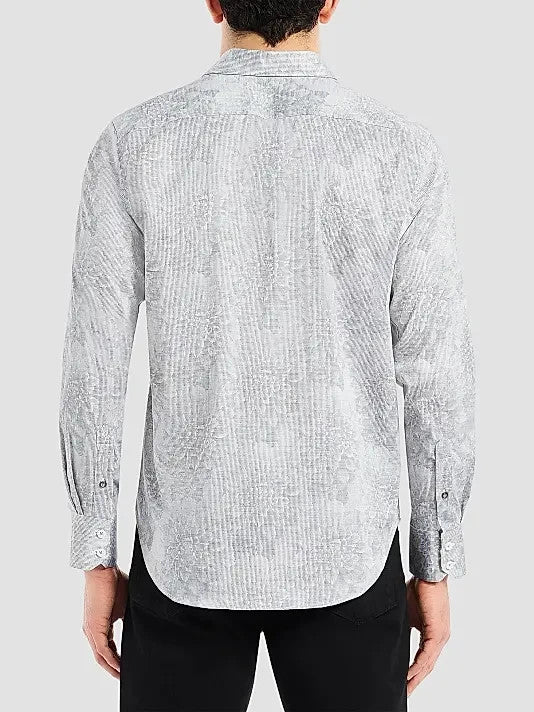 Robert Graham Lexington Long Sleeve Woven Shirt MSRP $198