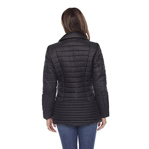 White Mark Puffer Coat MSRP $56