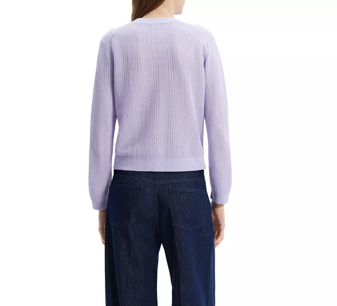 Theory Cropped Cardigan MSRP $365