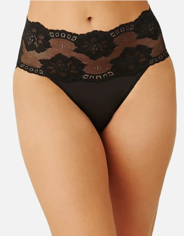 Wacoal Women's Light and Lacy Hi Cut Briefs MSRP $19