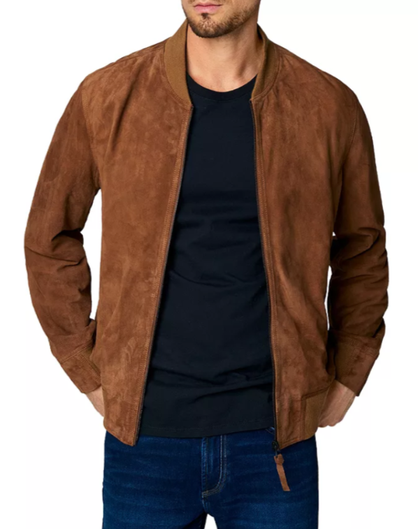BLANKNYC Suede Bomber Jacket Size XL # 18A 251 New