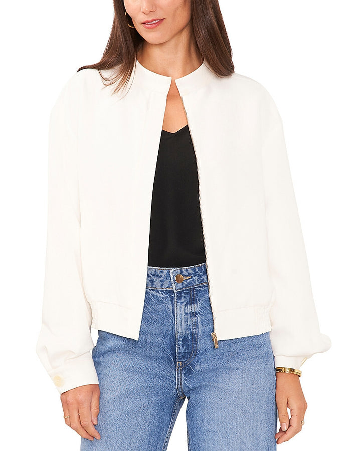 VINCE CAMUTO Stand Collar Bomber Jacket MSRP $169