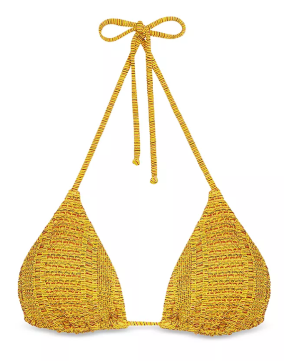 ViX Paula HermannyTriangle Bikini Top MSRP $108