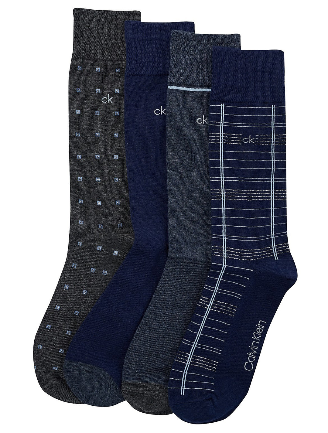 Calvin Klein Men's Crew Socks, 4-Pack MSRP $29