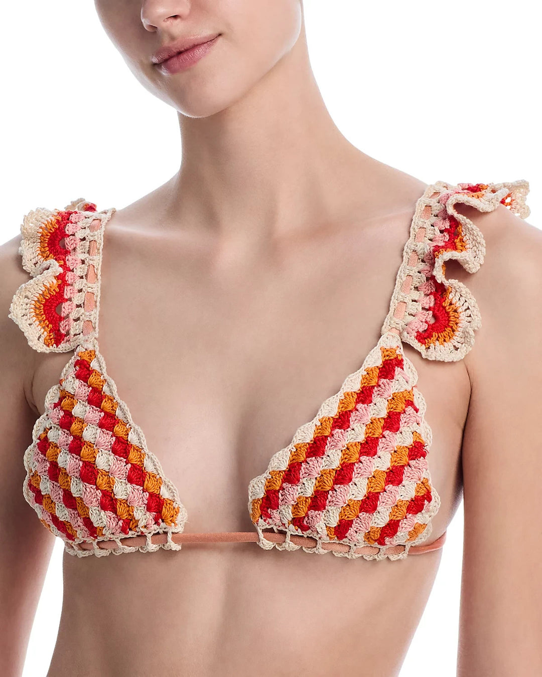 Capittana Melissa Crochet Bikini Top MSRP $144