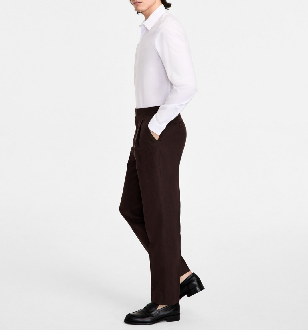 Calvin Klein Men's Slim-Fit Linen-Blend Dress Pants MSRP $190
