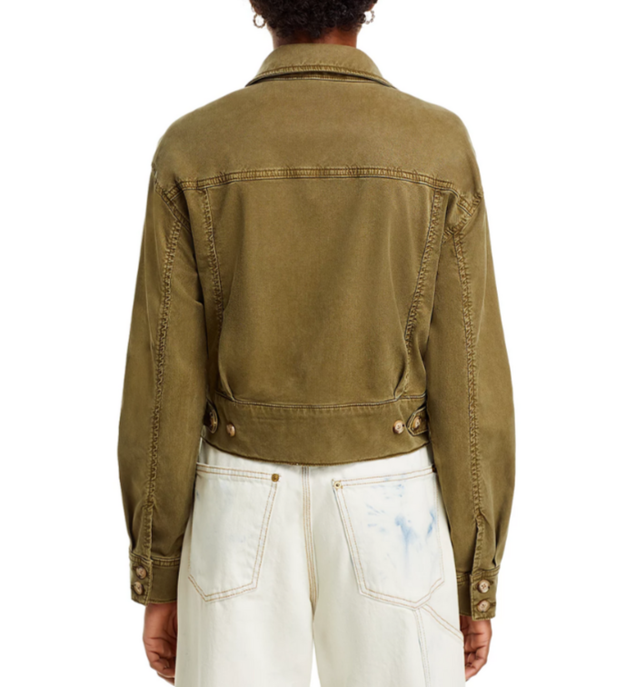 PAIGE Cerra Stretch Twill Jacket MSRP $259