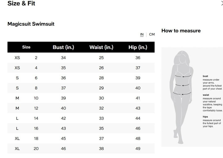 Magicsuit Susan Allover Slimming Swim Dress MSRP $188