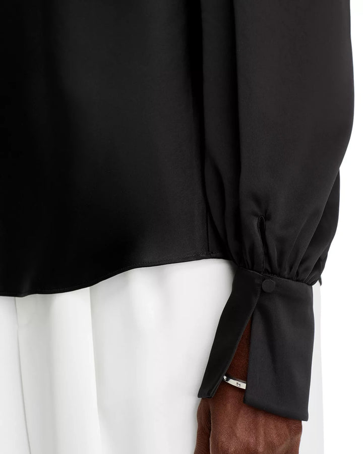 SIMKHAI Alice Draped One Shoulder Top MSRP $295