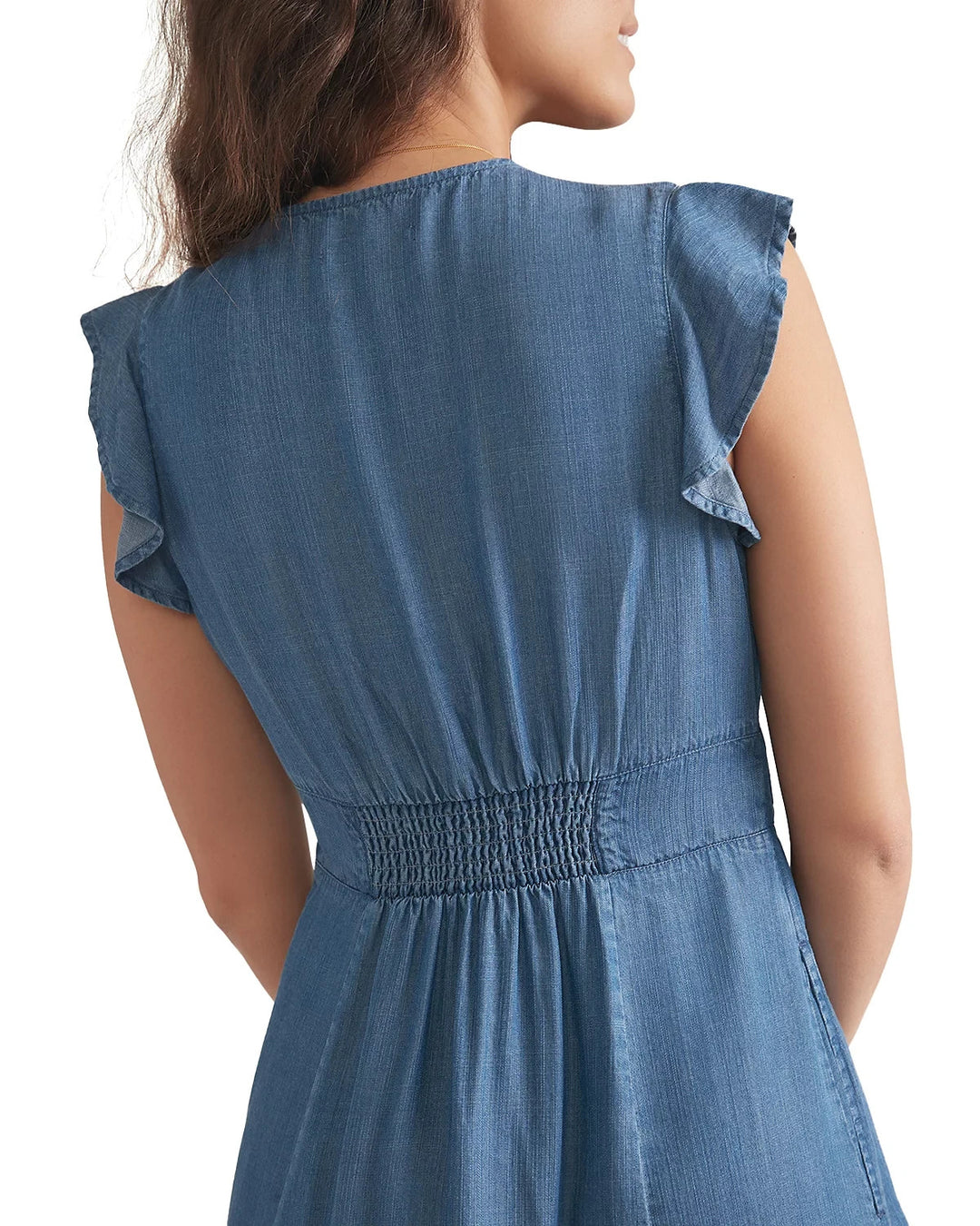 Marine Layer Camila Midi Dress MSRP $148
