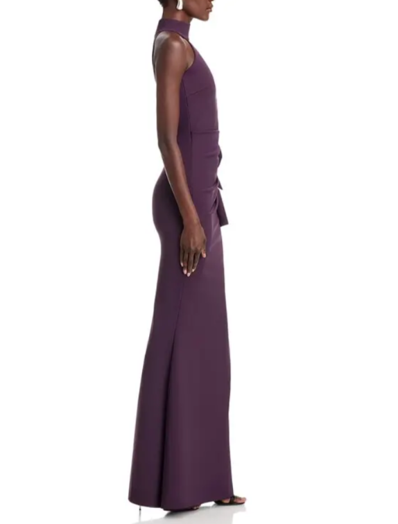 Chiara Boni La Petite Robe Gudrum Sleeveless Mermaid Gown MSRP $995