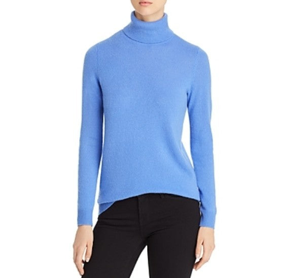 C by Bloomingdale's Cashmere Turtleneck Sweater MSRP $178